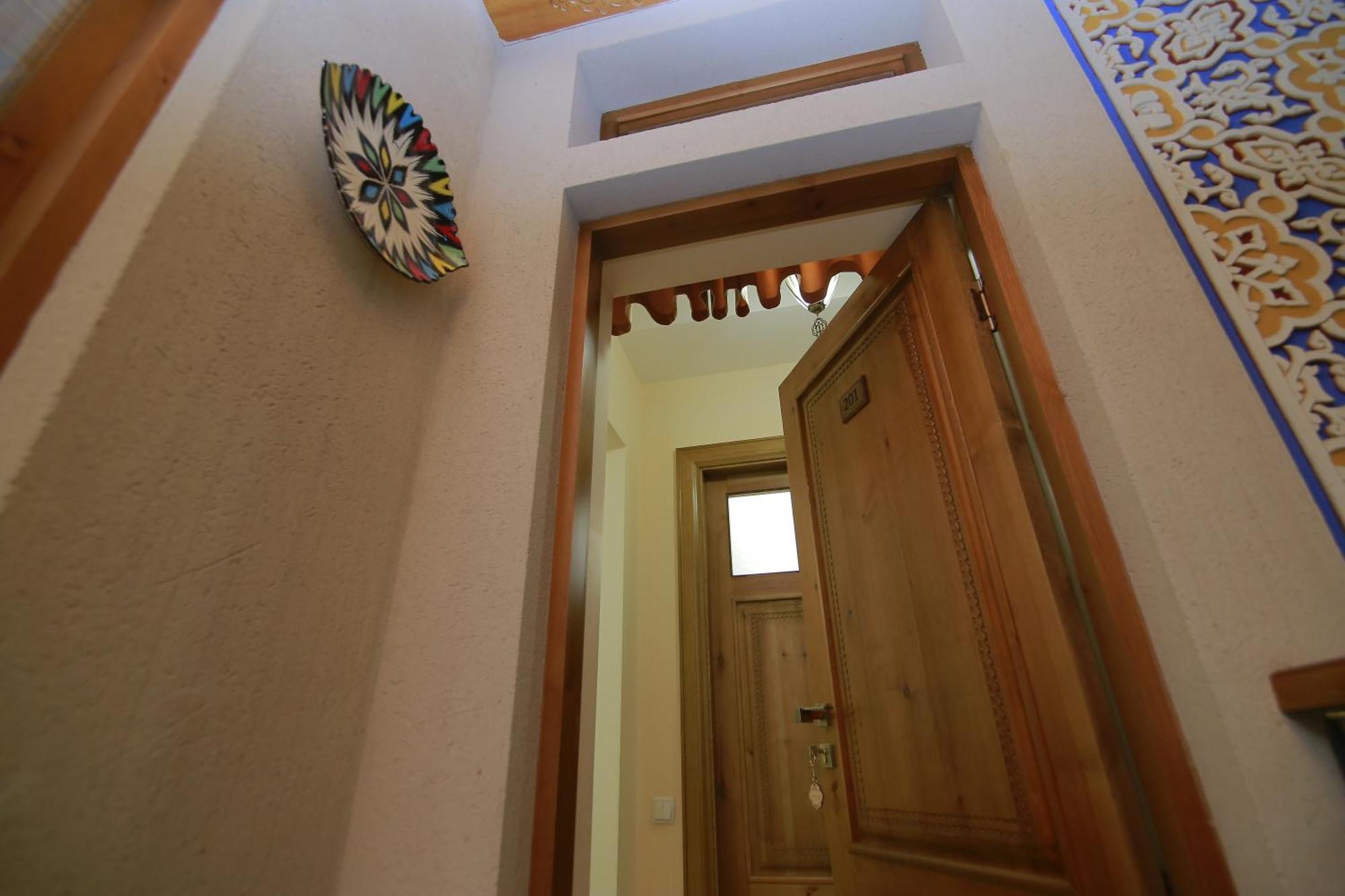 Nodirabegim Boutique Hotel Buxoro Luaran gambar