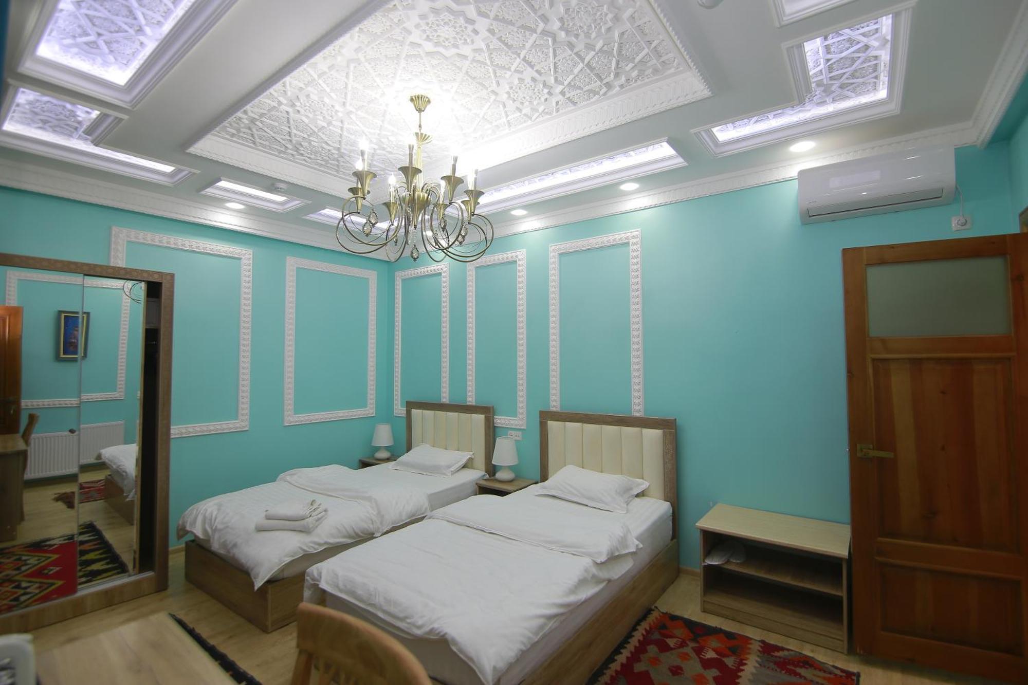 Nodirabegim Boutique Hotel Buxoro Luaran gambar