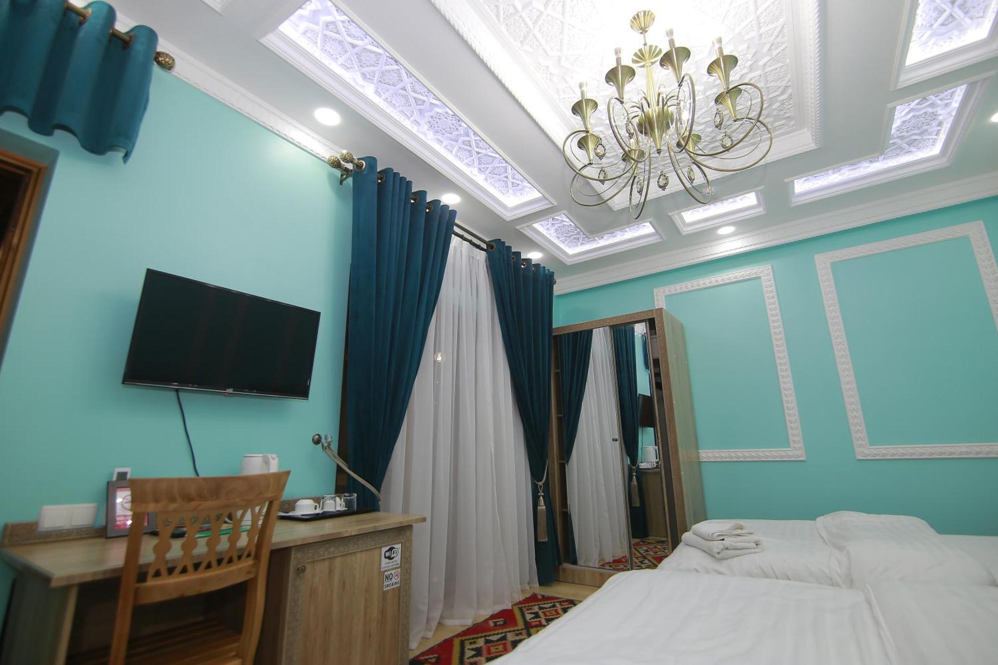 Nodirabegim Boutique Hotel Buxoro Luaran gambar