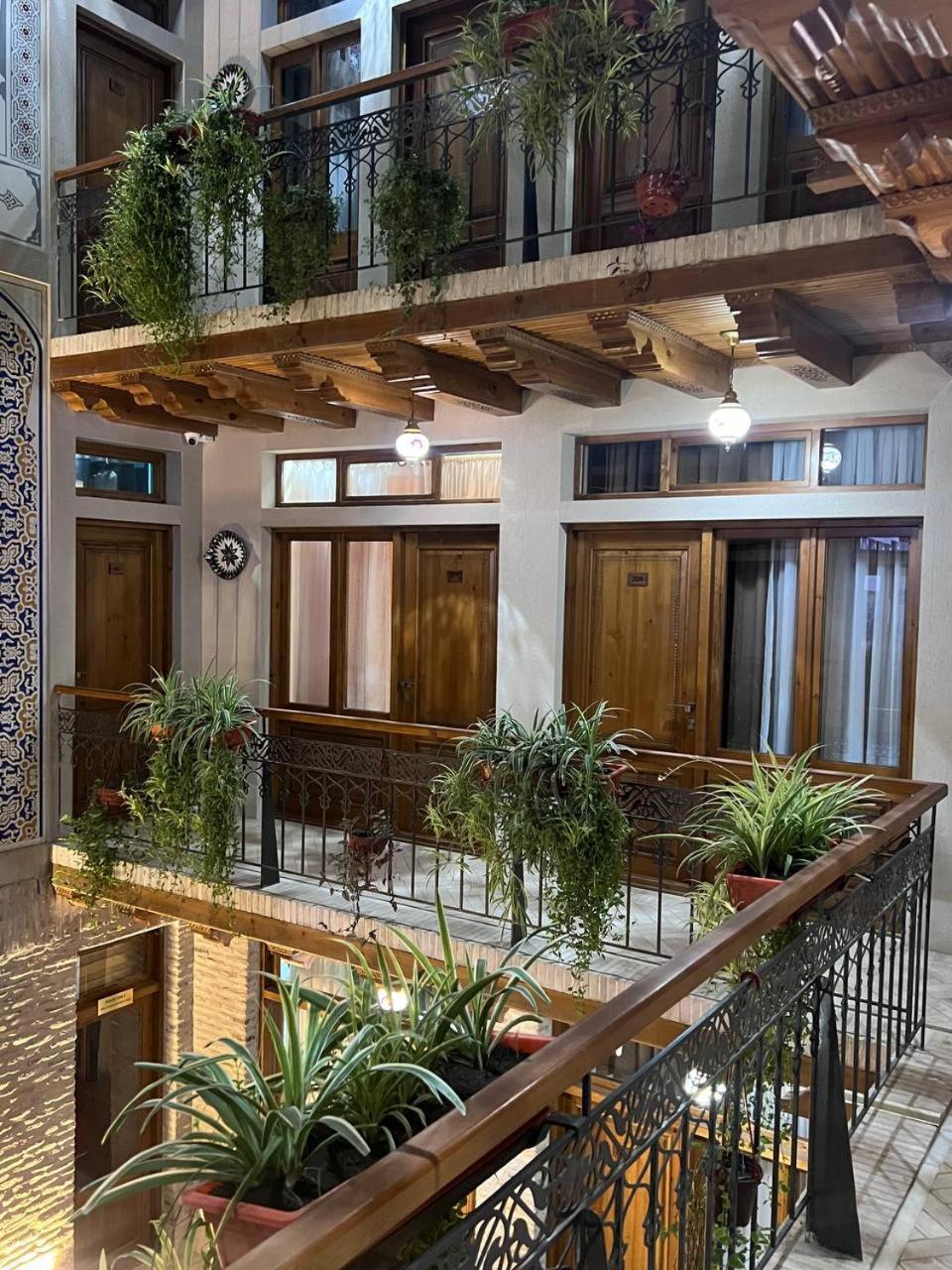 Nodirabegim Boutique Hotel Buxoro Luaran gambar